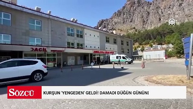 Kurşun 'yengeden' geldi! Damadı düğün gününde öldürdüler