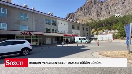 Kurşun 'yengeden' geldi! Damadı düğün gününde öldürdüler