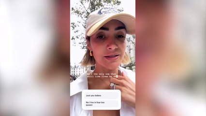 Frankie Bridge admits she 'lives in fear' and shares plea with fans