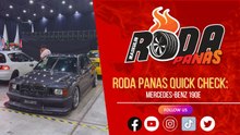 RODA PANAS QUICK CHECK Mercedes-Benz 190E