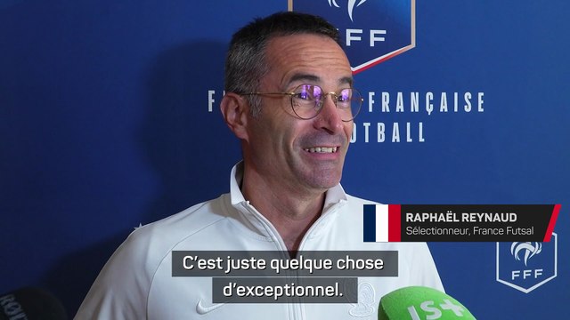 Reynaud : Une carrière sans avoir joué au moins une fois au Brésil...