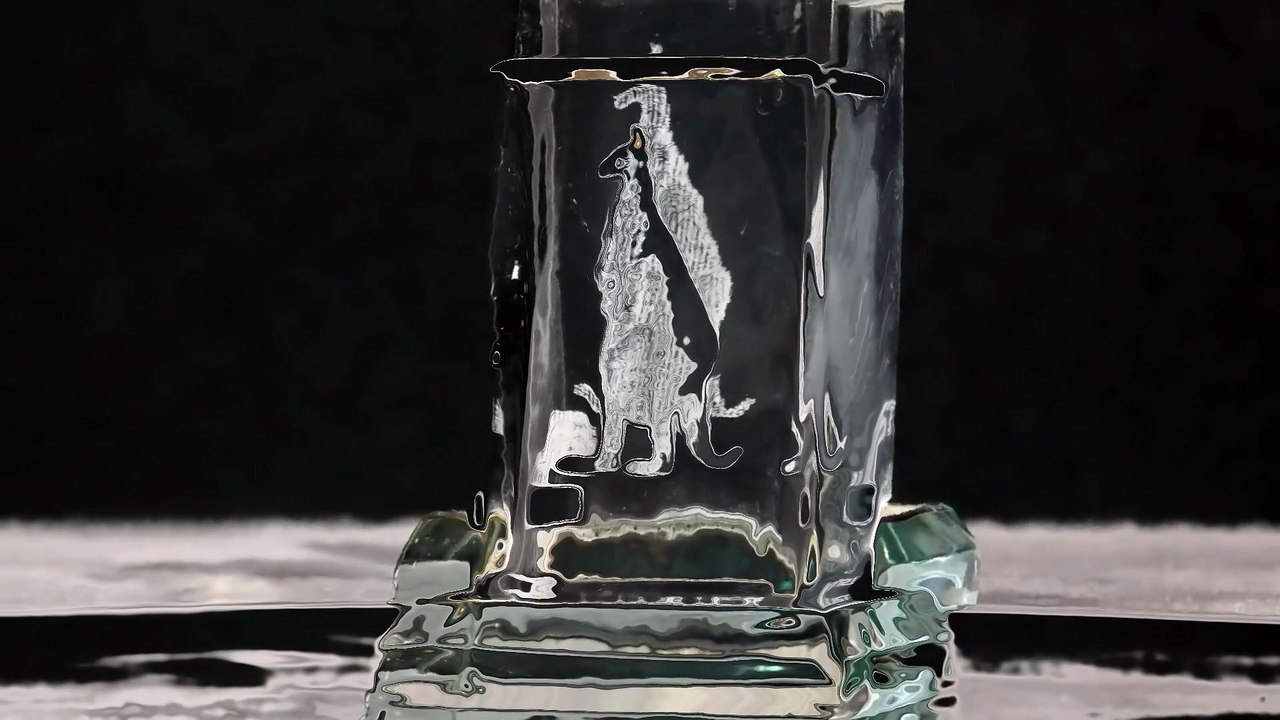 Glass Cube