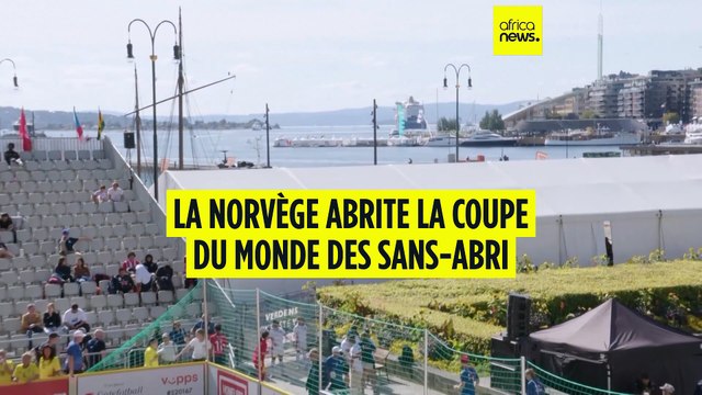 La Norvège abrite la 20 e Coupe du monde de football des sans-abris