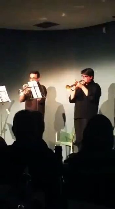 #trumpetbrassduo
