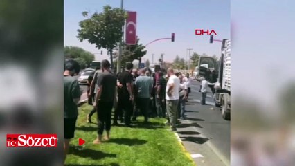 Mardin’de 5 araç zincirleme kazaya karıştı