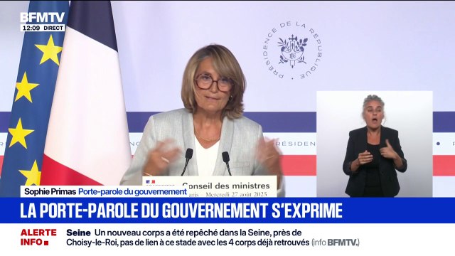 Vote de confiance: Nous souhaitons que la raison et le sens des responsabilités de chaque parlementaire l'emportent sur des postures politiciennes , indique Sophie Primas