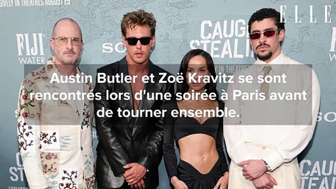 « Elle est étonnamment drôle » : Austin Butler se remémore sa première rencontre avec Zoë Kravitz