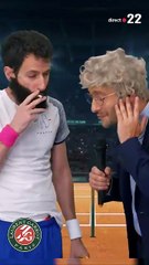 À Roland-Garros il y a Tonsga puis il y a Benoit Delaire…