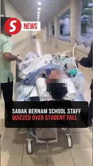 Police: School staff among those quizzed over student's fall from dormitory building