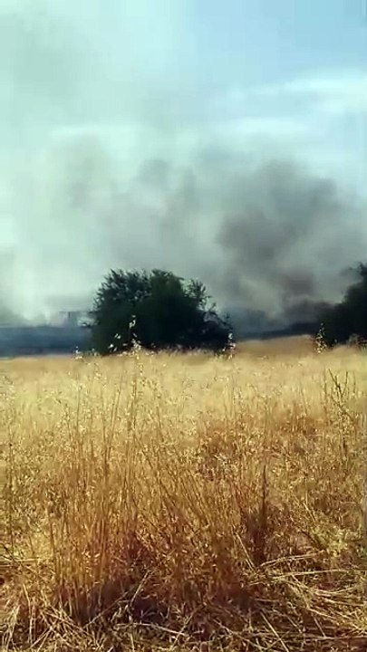 Incendio de la N-430