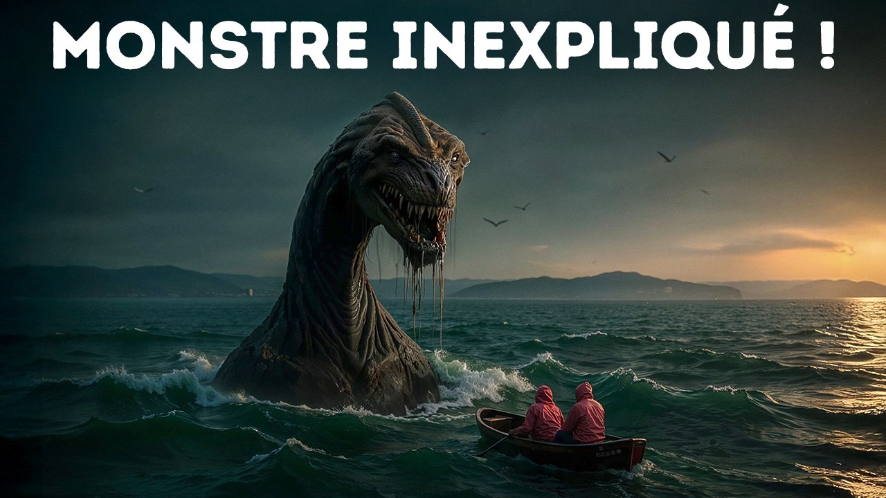Monstre Ancien Dangereux Retrouvé Vivant Aujourd'hui - Méfiez-vous !
