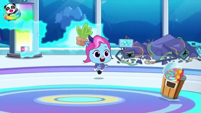 Who_s the Strongest Antel_ _ Fun Cartoon _ Safety Rules _ Sheriff Labrador _ Kids Cartoon _ BabyBus(720P_HD)