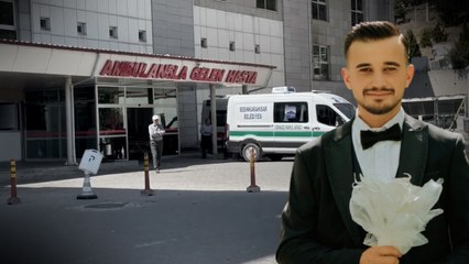 Düğün sonrası silahlı kutlamada vurulan damat hayatını kaybetti, yengesi gözaltına alındı