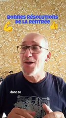 Bonnes résolutions de rentrer 💪👍