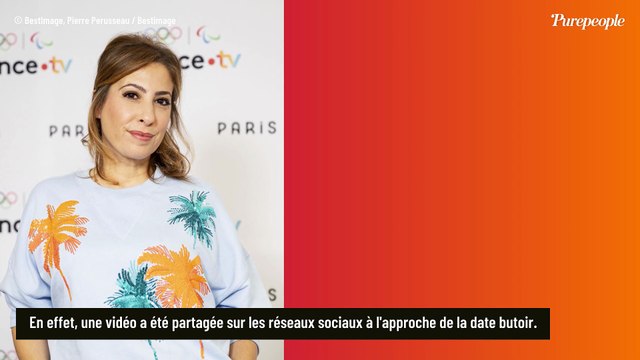 A quelques jours de sa rentrée au 20h de France 2, Léa Salamé se prépare-t-elle trop activement ? Elle est comme ça depuis ce matin