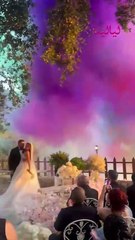 حفل زفاف نجم  The voice ستار سعد