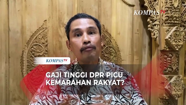 Gaji dan Tunjangan DPR, Pengamat Politik UNDIP: Nominal Fantastis di Tengah Masa Sulit