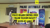 Haiti police score rare victory, retake key communications hub from gangs