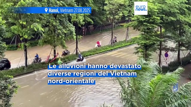 Almeno otto morti dopo le forti piogge che hanno provocato inondazioni e frane nel sud-est asiatico