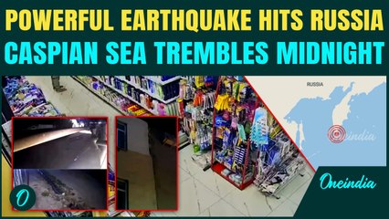 BREAKING: Russia Shaken by New Earthquake — 5.5-Magnitude Tremor Spreads Panic Across Caspian Sea