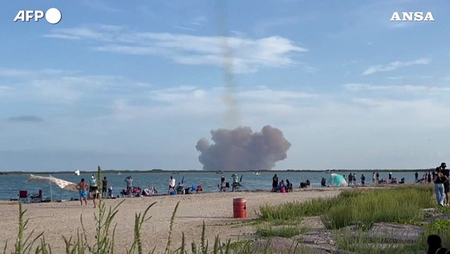 Concluso con successo il decimo test di Starship, capsula ammarata nell'oceano Indiano