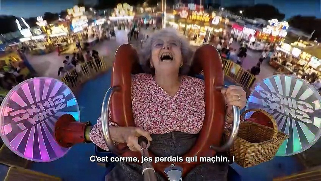Martine au parc d'attraction