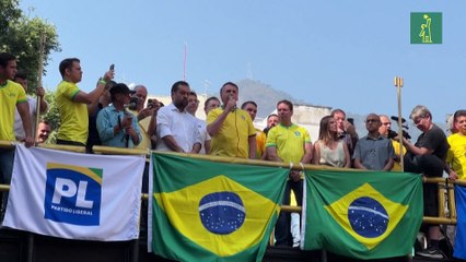 Bolsonaro, vigilado 24 horas por “riesgo de fuga” antes de fin de juicio en Brasil