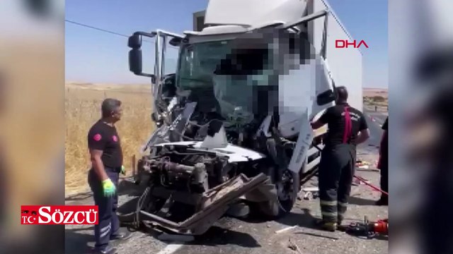 Kamyona arkadan çarpan TIR şoförü öldü