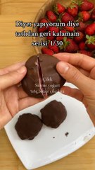 Çilekli Soğuk Tatlı😋❤️