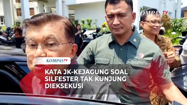 Respons JK dan Kejagung soal Silfester Matutina Tak Kunjung Dieksekusi
