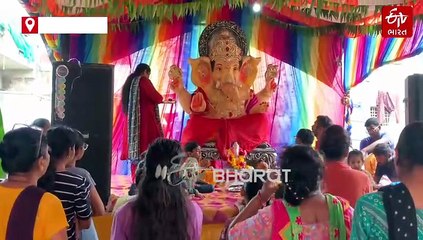 ખેડા જિલ્લામાં ગણેશ મહોત્સવનો રંગેચંગે પ્રારંભ: 500થી વધુ સ્થળોએ ગણપતિની સ્થાપના