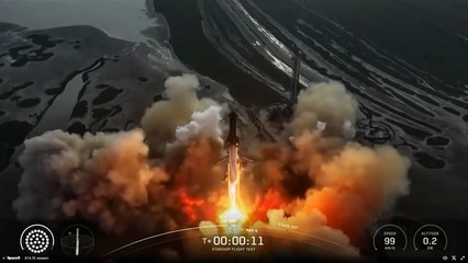 موفقیت «استارشیپ» در دهمین پرتاب آزمایشی؛ ماهواره‌های ایلان ماسک در مدار زمین قرار گرفتند