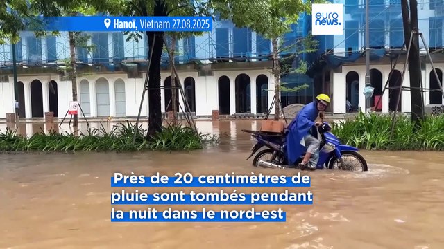 Typhon Kajiki au Vietnam et en Thaïlande : au moins huit morts et plusieurs dizaines de blessés