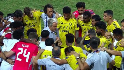 Summary of the Saudi Super Cup final match between Al-Nassr and Al-Ahly