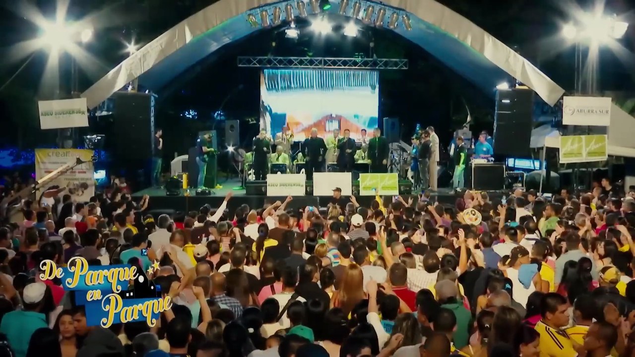 Billos Caracas Boys En Vivo Desde Colombia (2014)