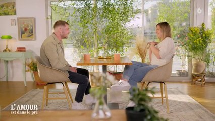 L'amour est dans le pré : speed-dating d'Océane avec Robin