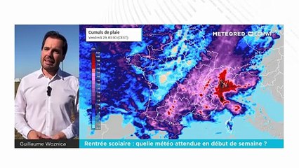 Rentrée scolaire : quelle météo attendue en début de semaine ?