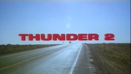Tonnerre II (1987) Fabrizio De Angelis.