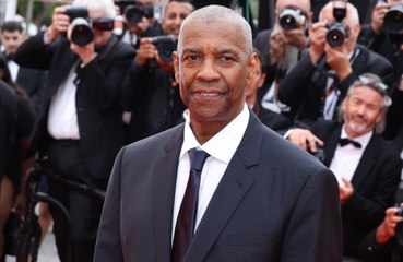 Denzel Washington confesses that he's 'tired of watching movies'