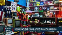 Pasar Antik Cikapundung Bandung: Barang Lawas, Piringan Hitam, Hingga Kamera Analog Dijual di Sini