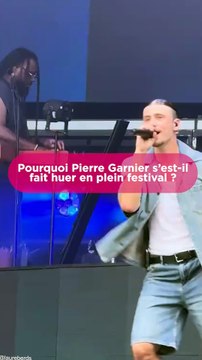 Controverse au Festival du Château : Pierre Garnier sous les huées