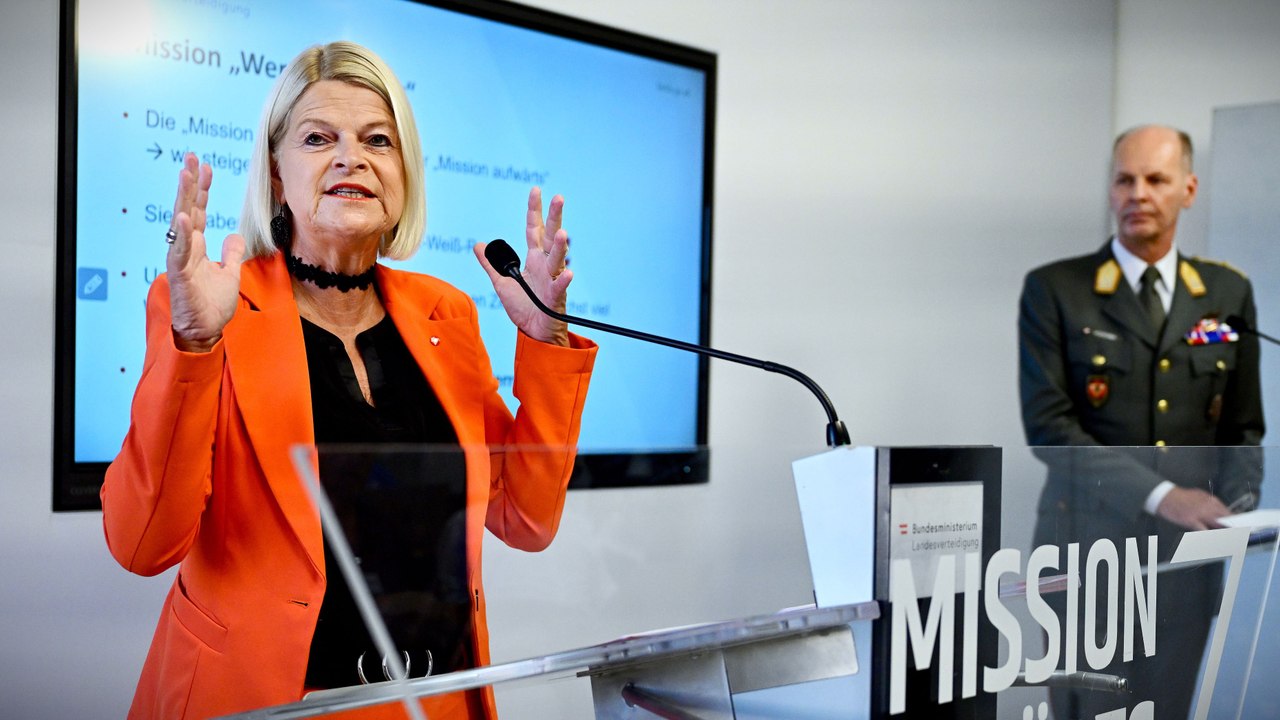 Bundesheer will Budget erhöhen, Tanner spricht von Wertschöpfung