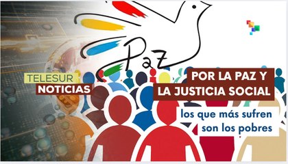 Pueblos se unen por la paz