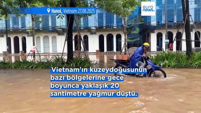 Güneydoğu Asya'da şiddetli yağışlar sel ve toprak kaymalarına yol açtı: En az 8 ölü