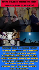 😱 BREAKING: Trump Slaps India with 50% Tariffs | US–India Trade Shock