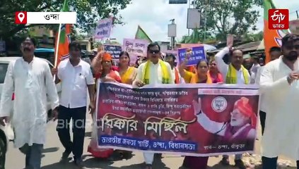 বাজারহাটে দেখতে পেলেই তৃণমূল নেতাদের কলার ধরে আইন শেখান ! বিধায়কের নিদানে বিতর্ক