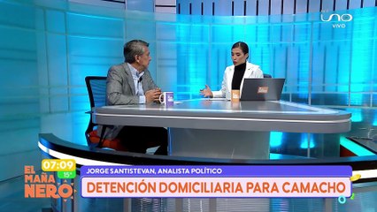 ANÁLISIS DE JORGE SANTISTEVAN SOBRE CAMACHO