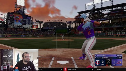 Playing In Two Games (MLB The Show 25)