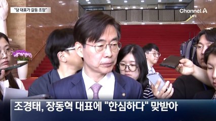 조경태 의원, 당 대표의 갈등 조장에 ‘한심하다’ 반박 🗣️