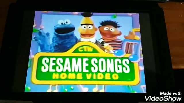 Opening and Closing to Sesame Street: Elmo's Sing-Along Guessing Game VHS 1991 (Random House Home Video Version)